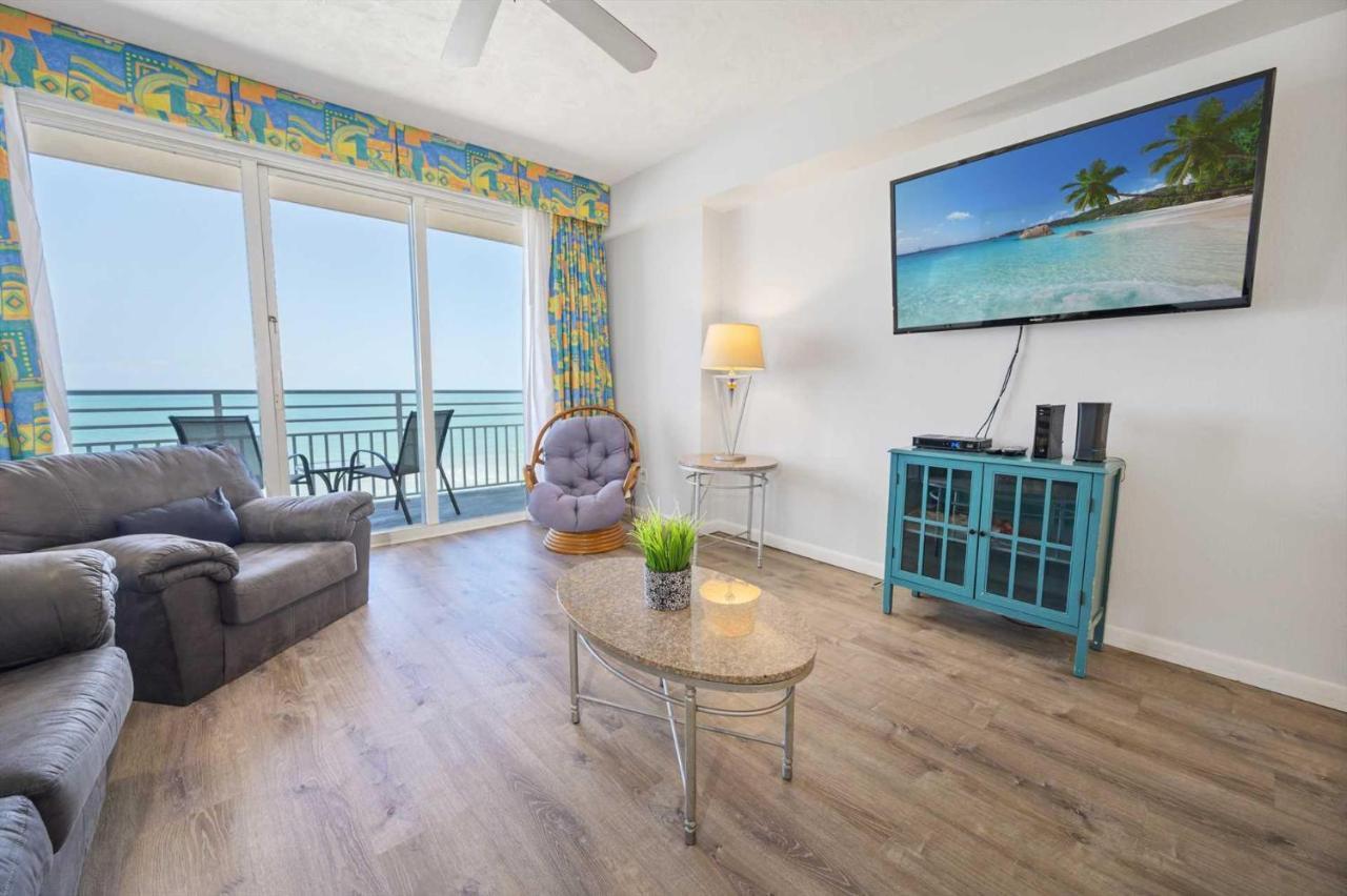 Luxury 17Th Floor 1 Bedroom Condo Direct Oceanfront Wyndham Ocean Walk Resort Daytona Beach | 1708 Exterior photo