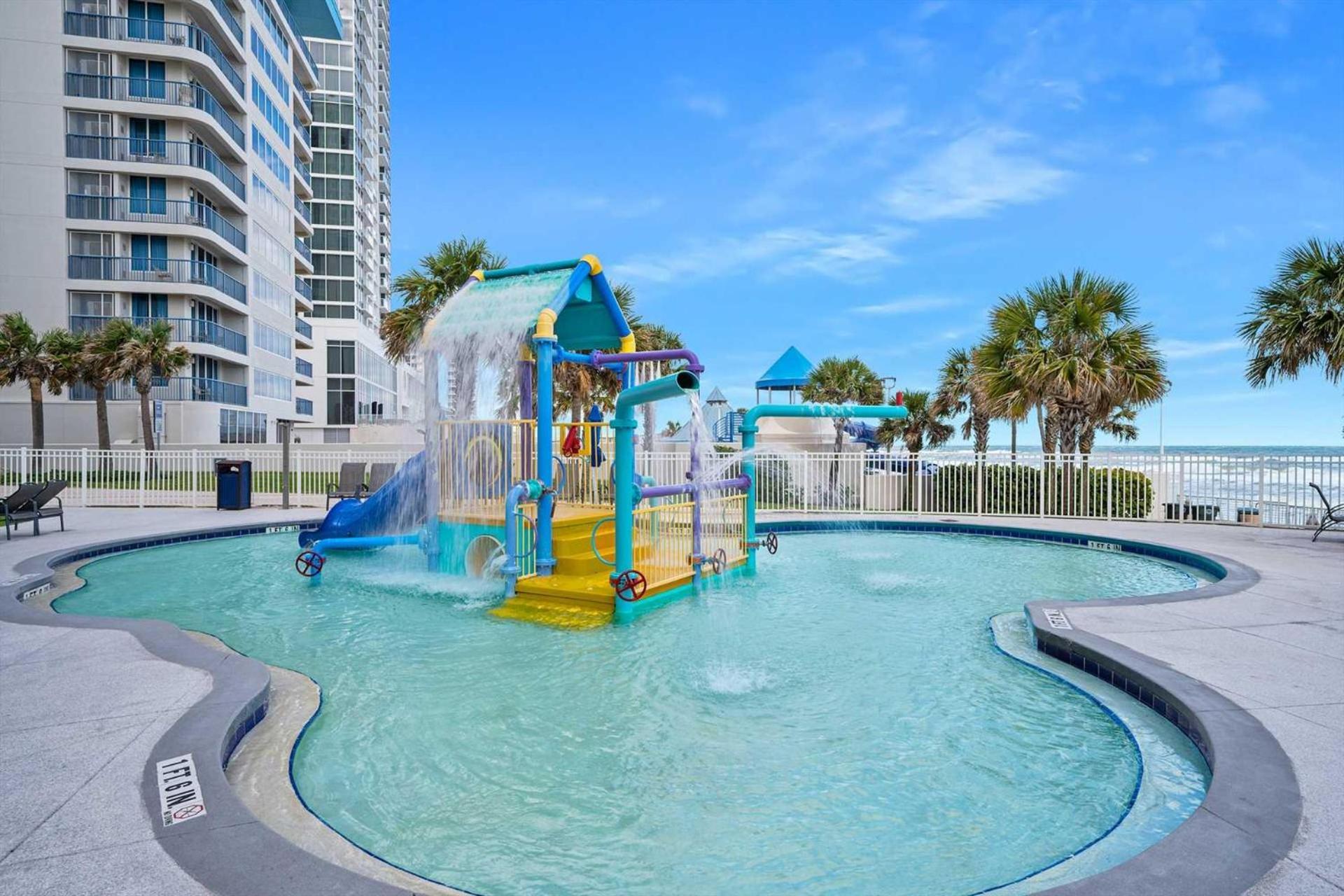 Luxury 17Th Floor 1 Bedroom Condo Direct Oceanfront Wyndham Ocean Walk Resort Daytona Beach | 1708 Exterior photo