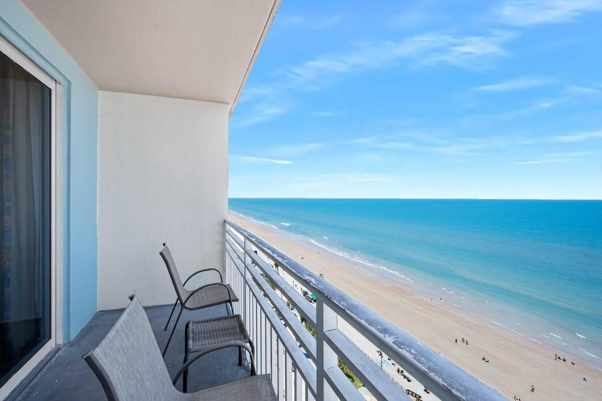 Luxury 17Th Floor 1 Bedroom Condo Direct Oceanfront Wyndham Ocean Walk Resort Daytona Beach | 1708 Exterior photo