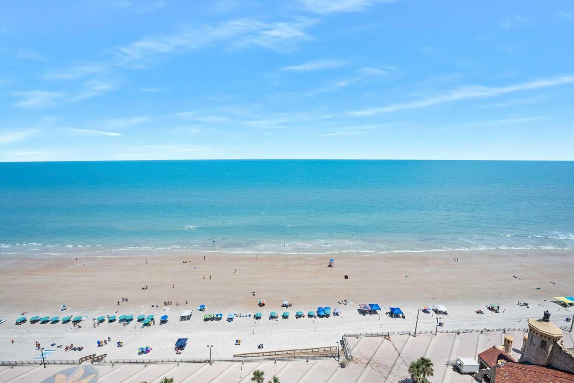 Luxury 17Th Floor 1 Bedroom Condo Direct Oceanfront Wyndham Ocean Walk Resort Daytona Beach | 1708 Exterior photo